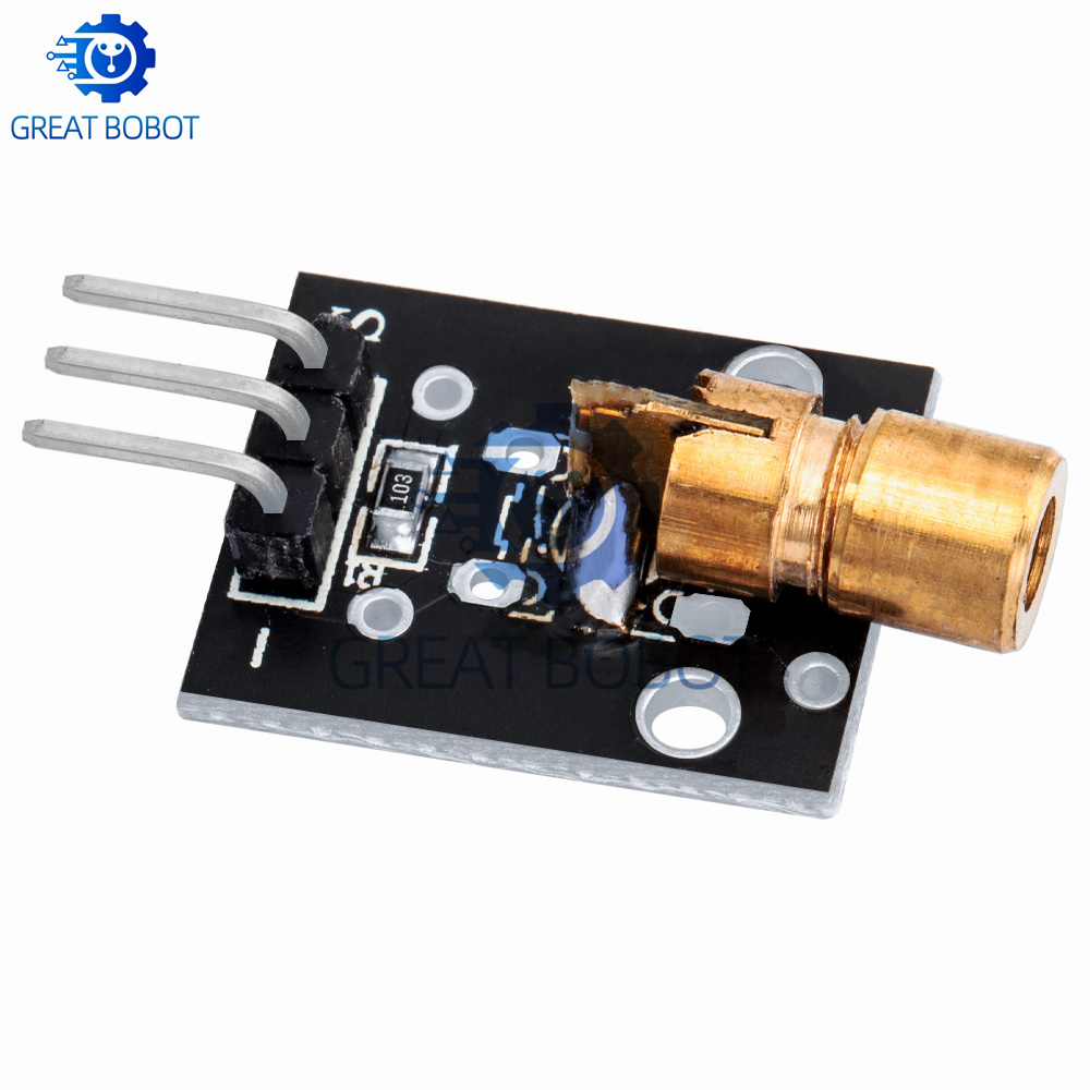 1 ~ 10 шт. KY-008 650 нм красн – обзор и цена Temperature Sensor