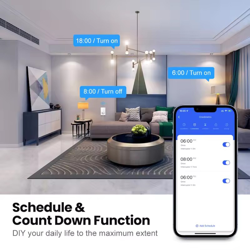 Умный Wi-Fi выключатель света  – обзор и цена Smart Home Panel