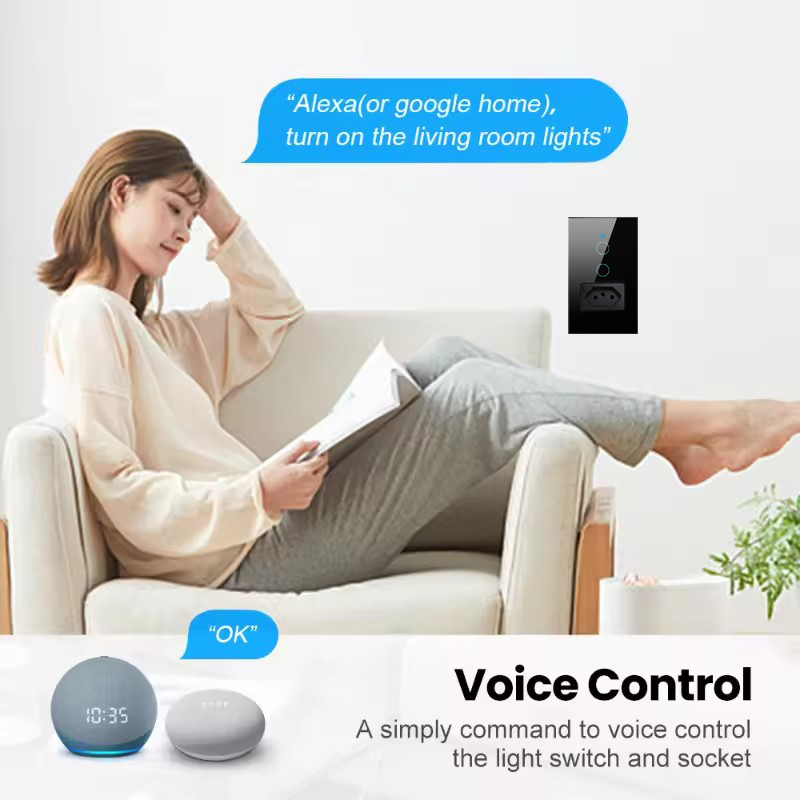 Умный Wi-Fi выключатель света  – обзор и цена Smart Home Panel
