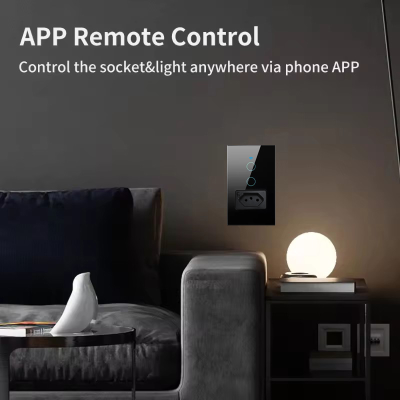 Умный Wi-Fi выключатель света  – обзор и цена Smart Home Panel