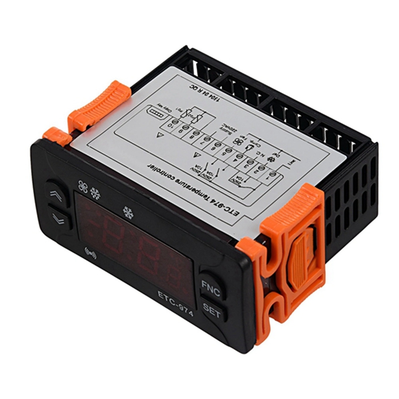 Мини-терморегулятор ETC-974 дл – обзор и цена Temperature Sensor