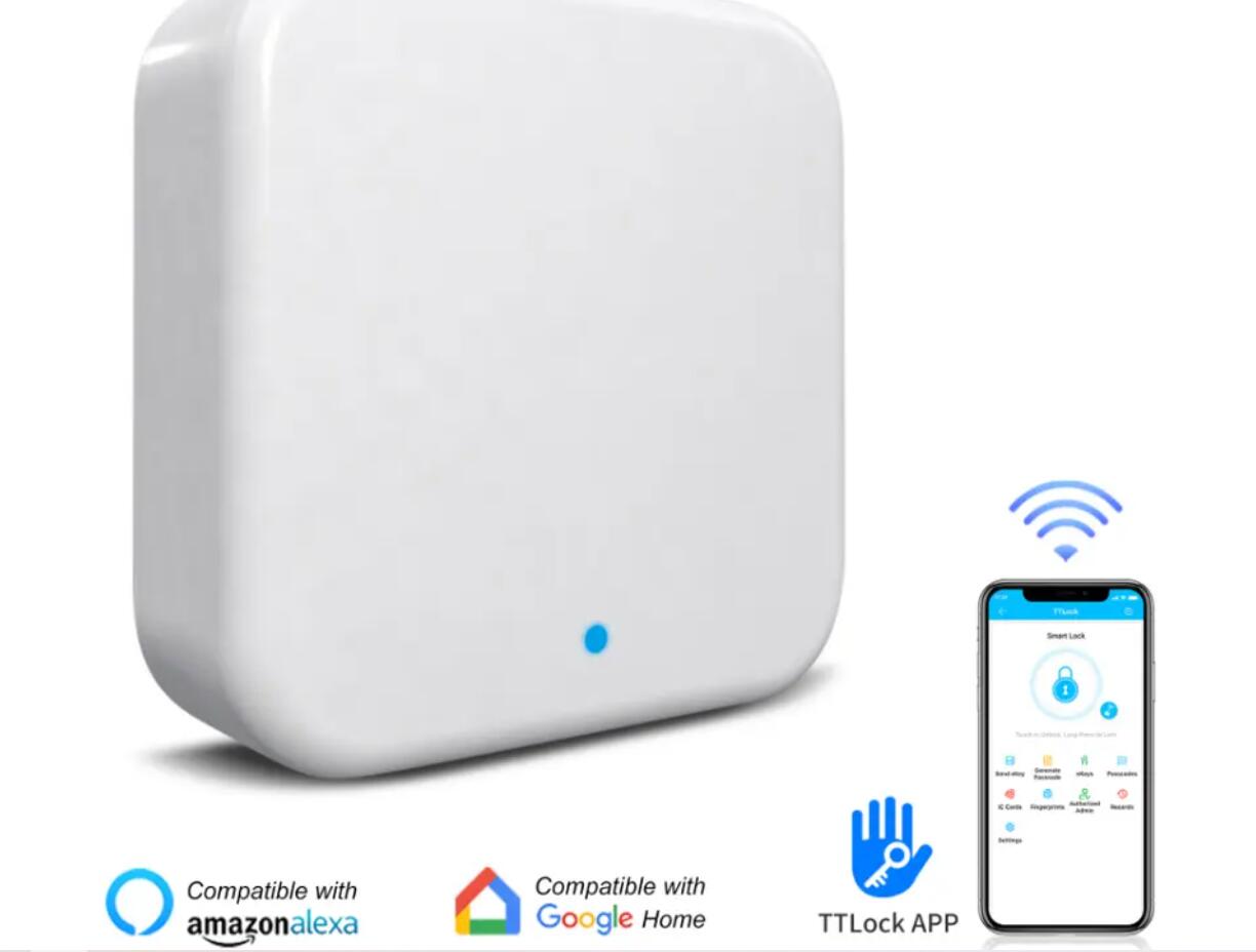 Шлюз Wi-Fi TTLOCK G2 G3 для ум – обзор и цена Smart Door Lock