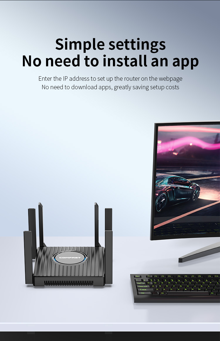 Маршрутизатор COMFAST AX3000 W – обзор и цена Smart Home Dan