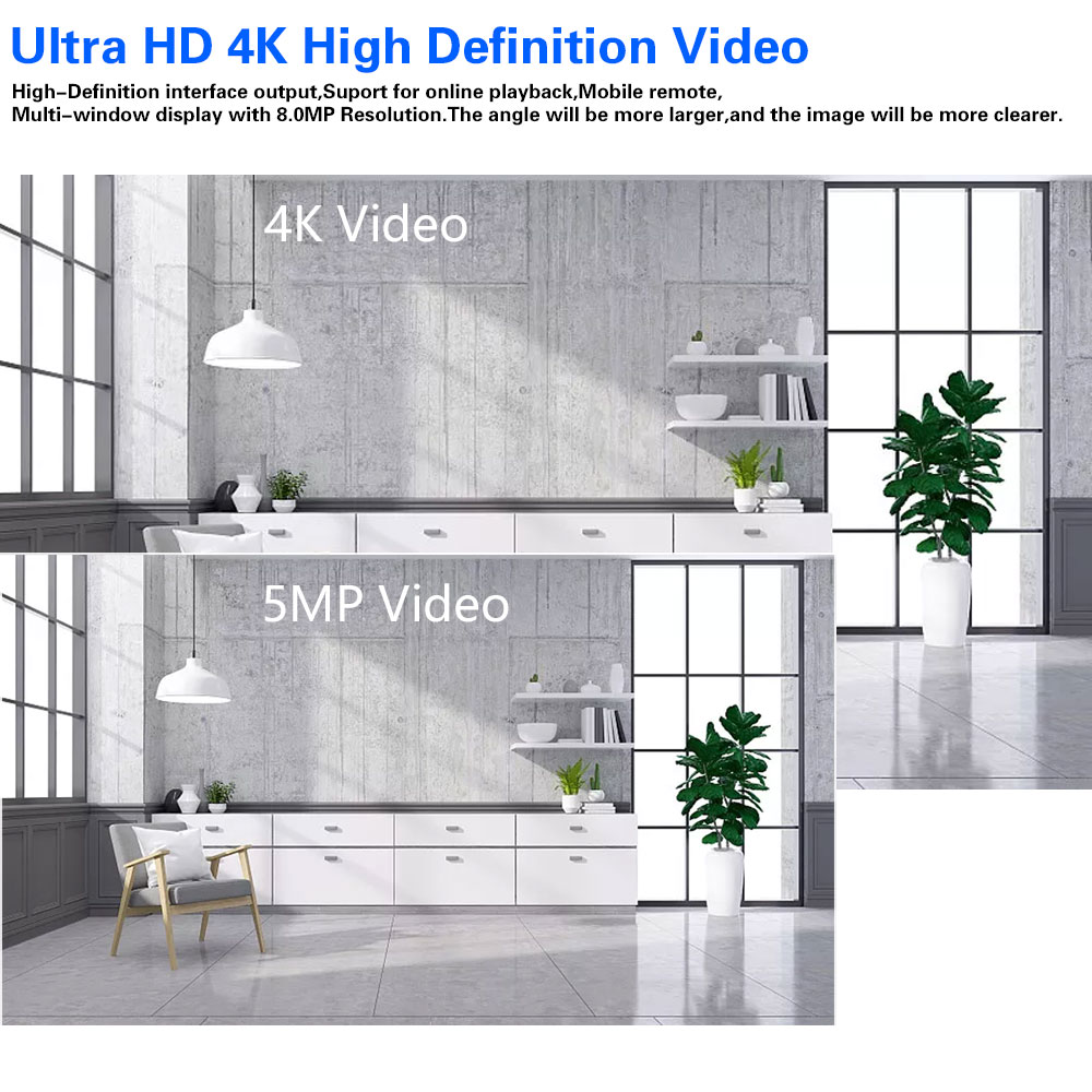 Сетевой видеорегистратор 4K 10 – обзор и цена Security Ip Camera