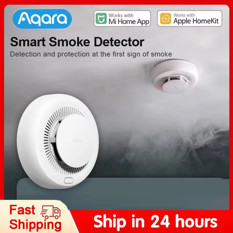 Датчик дыма Aqara, монитор пож – обзор и цена Smart Home Apple