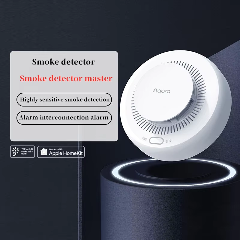 Датчик дыма Aqara, монитор пож – обзор и цена Smart Home Apple