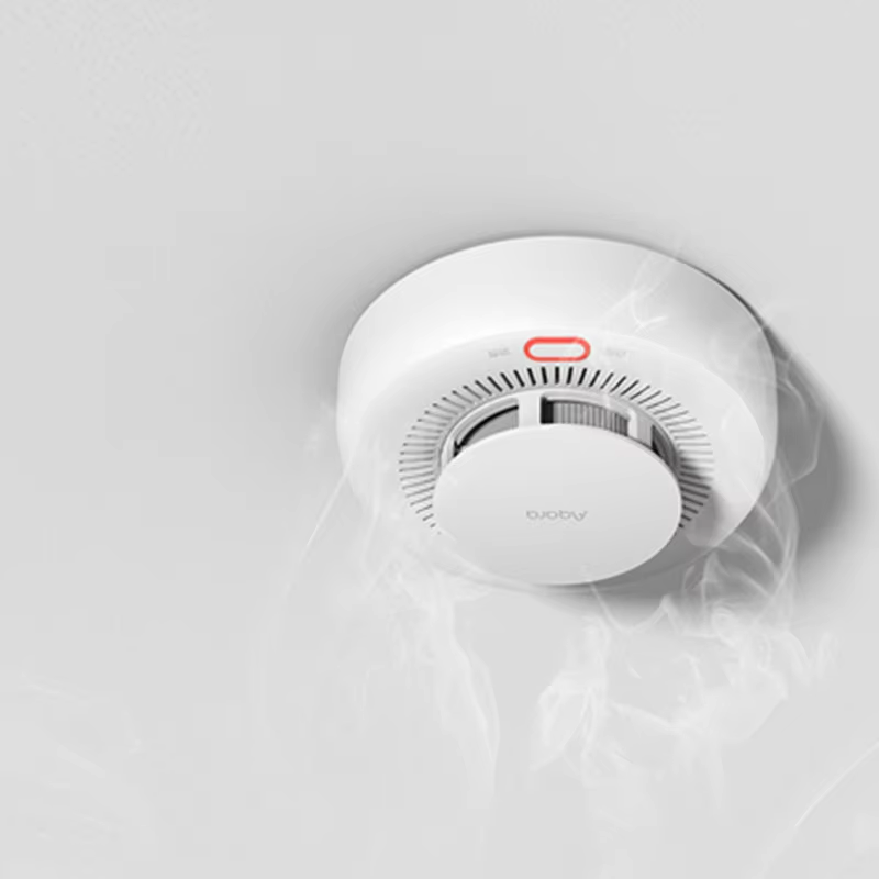 Датчик дыма Aqara, монитор пож – обзор и цена Smart Home Apple