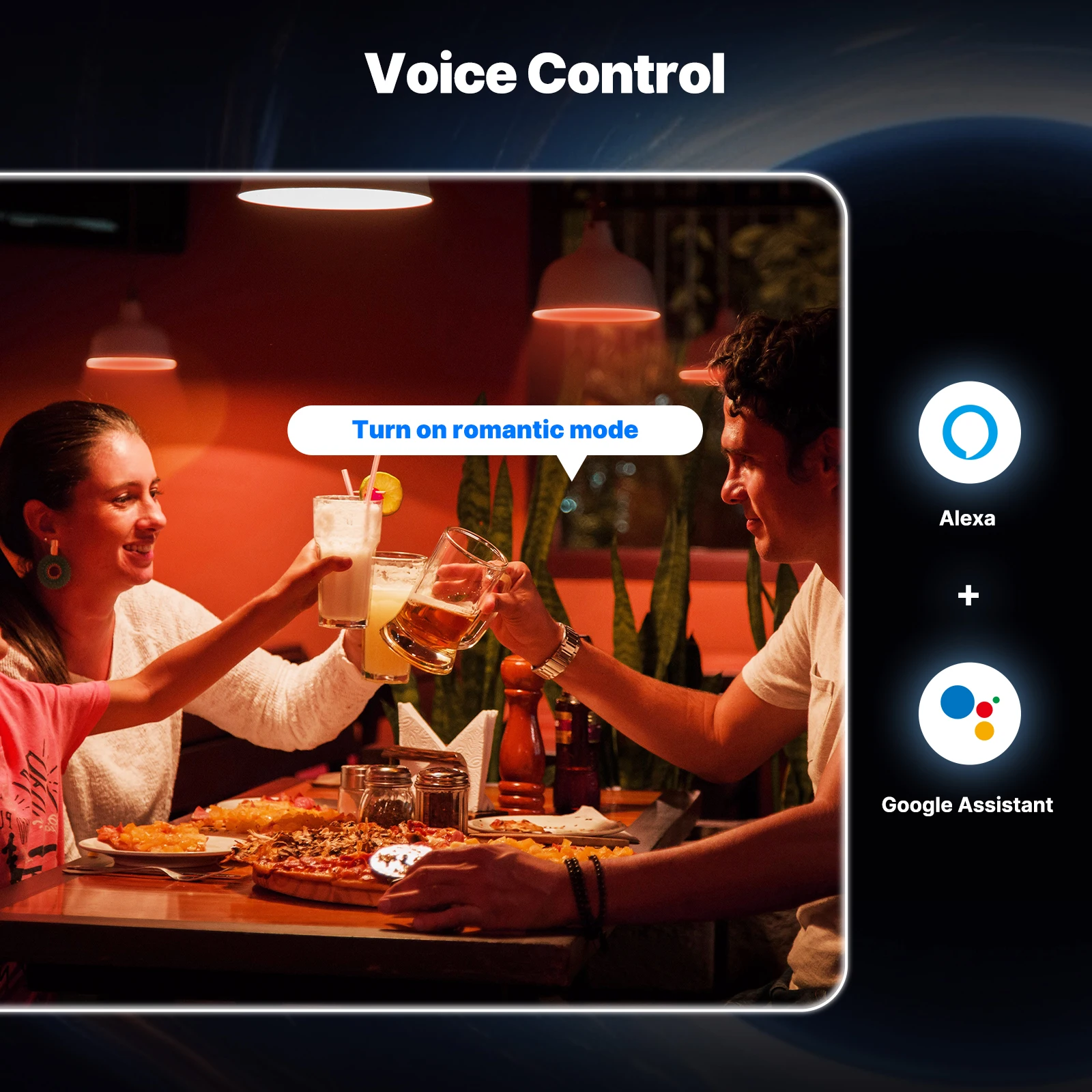 Умная светодиодная лампа MOES  – обзор и цена Smart Home Energy