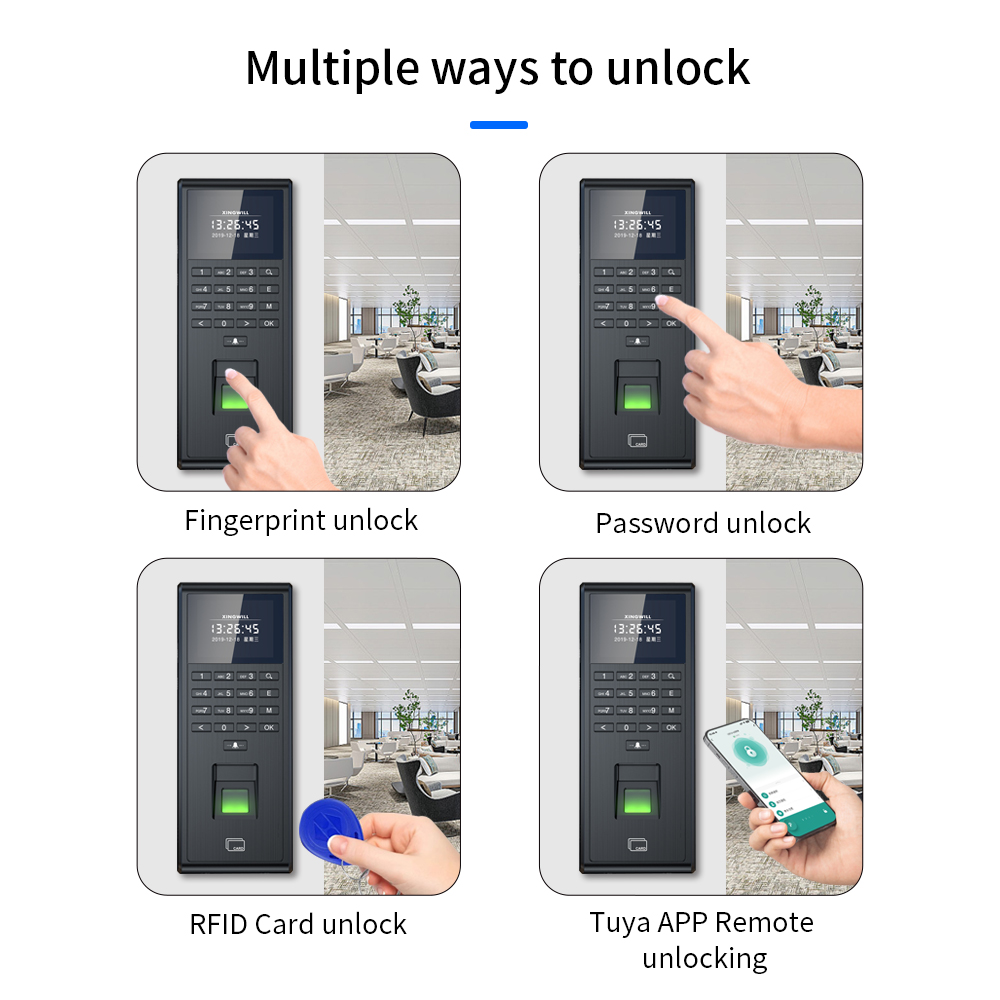 Умная биометрическая система T – обзор и цена Smart Door Lock