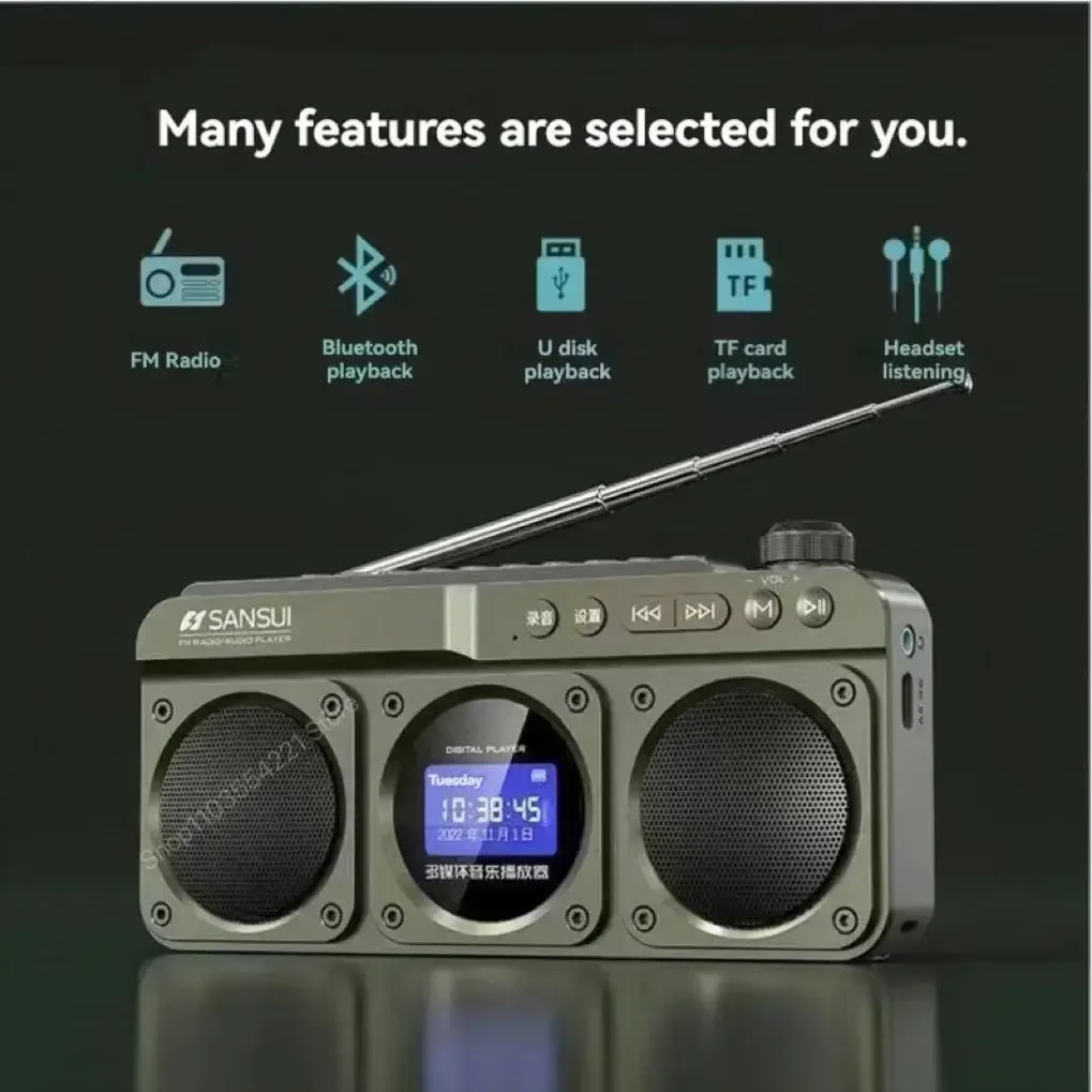 SANSUI F28 Беспроводное Blueto – обзор и цена Smart Home Apple