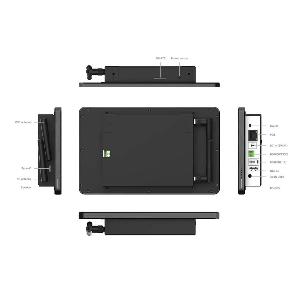 DC в 8-дюймовом ≥5,0 дюйма, P8 – обзор и цена Smart Home Panel