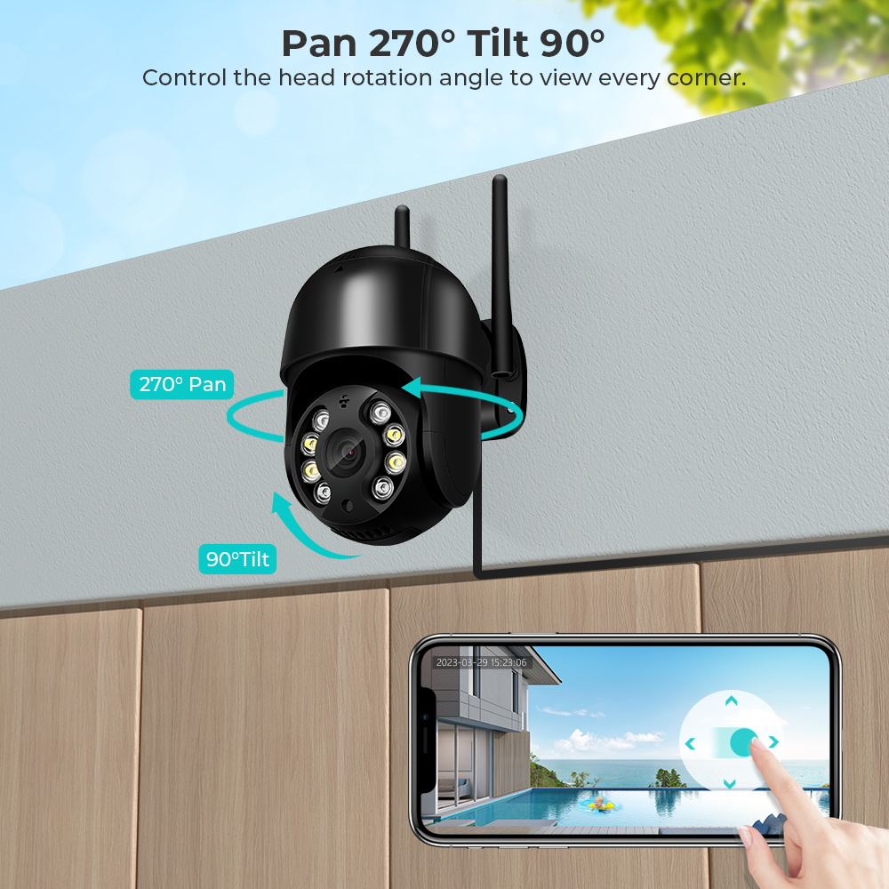 Камера Наружного видеонаблюден – обзор и цена Smart Home Imou