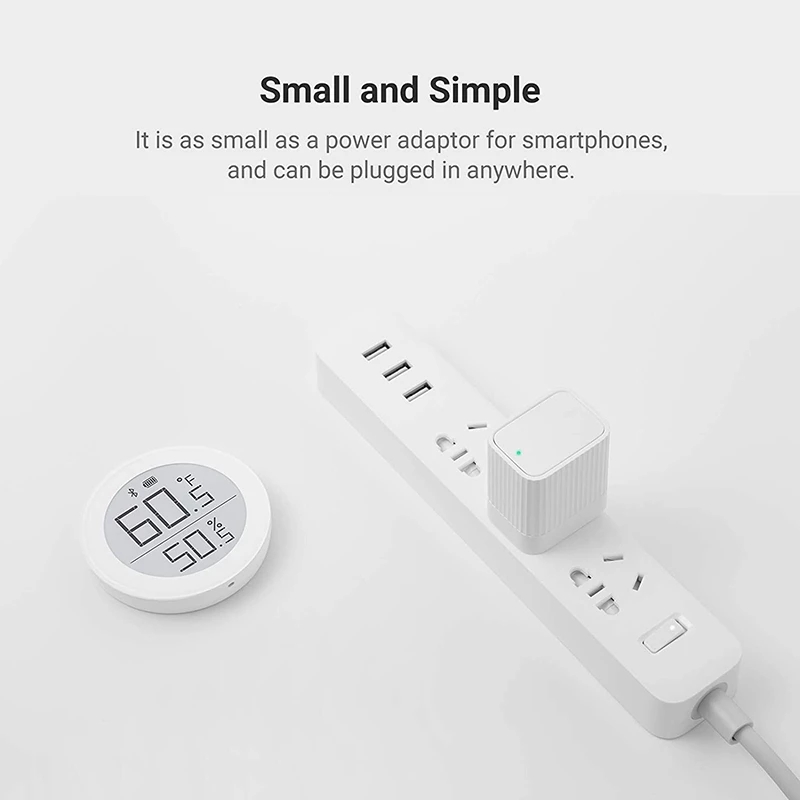 Qingping Bluetooth шлюз Qingpi – обзор и цена Smart Home Zentrale