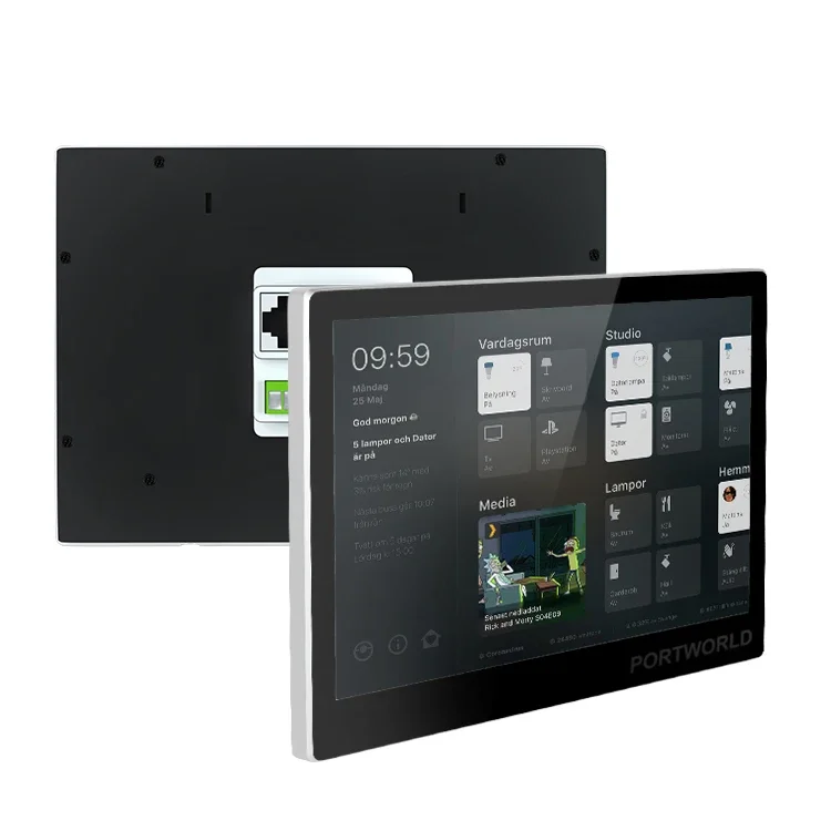 Планшет для умного дома 10 дюй – обзор и цена Smart Home Panel