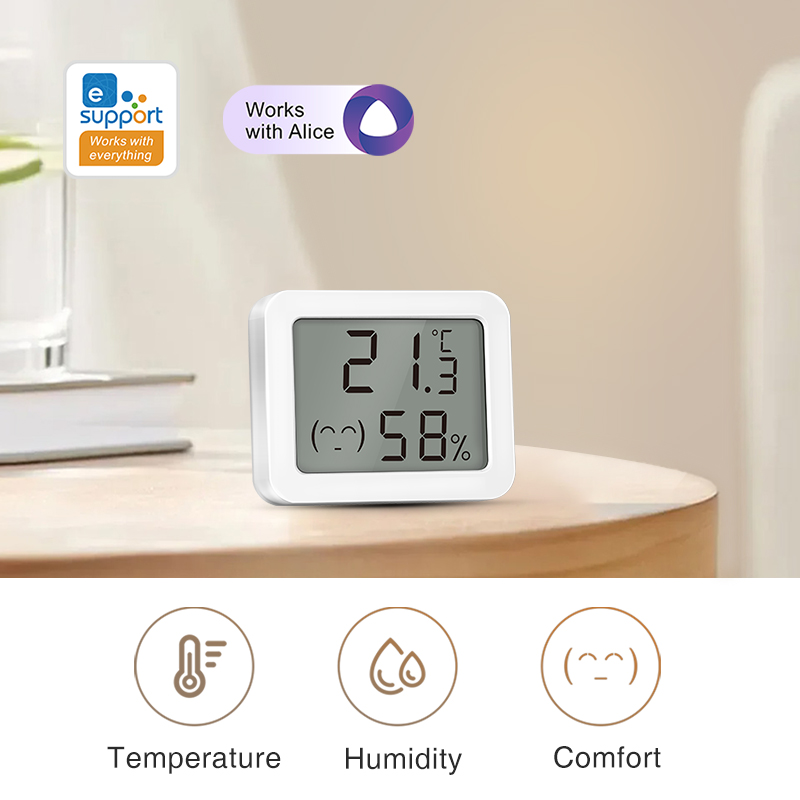 Ewelink Zigbee3.0 Датчик темпе – обзор и цена Smart Home Samsung