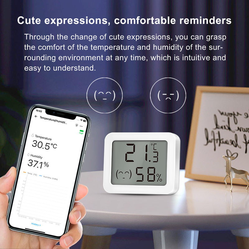 Ewelink Zigbee3.0 Датчик темпе – обзор и цена Smart Home Samsung