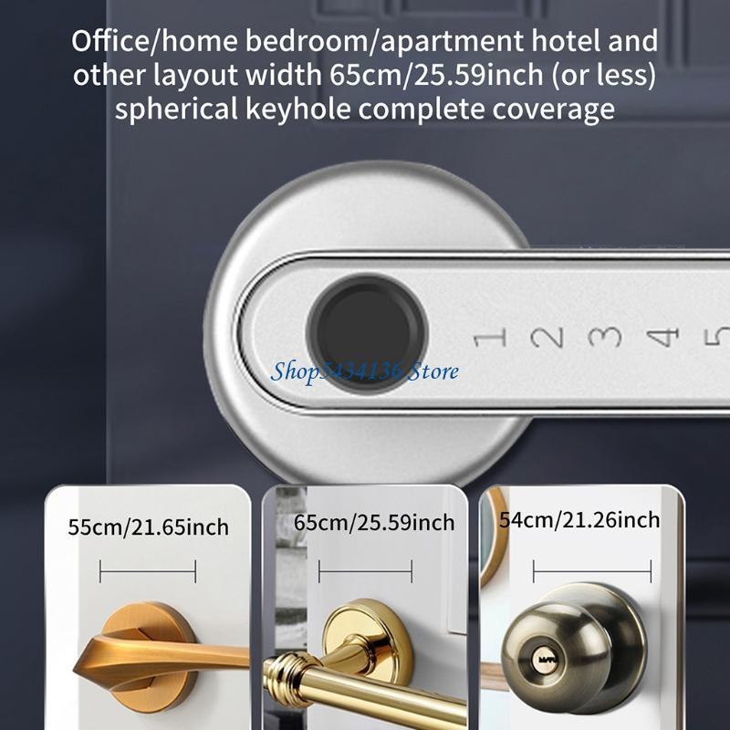 H7ED Многоцелевой набор для ум – обзор и цена Smart Door Lock
