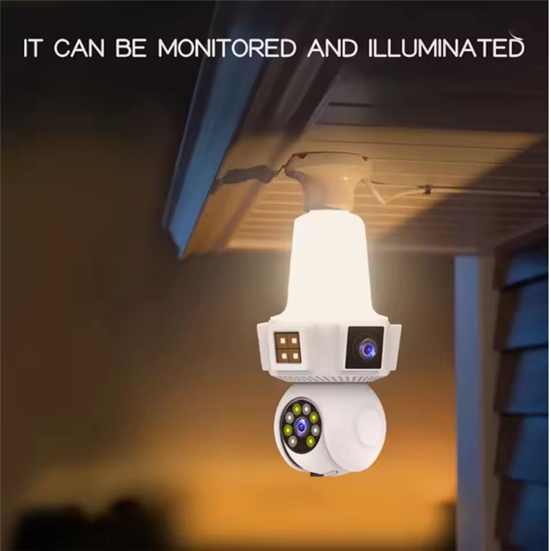 【A08I】Двухобъективная беспрово – обзор и цена Security Ip Camera