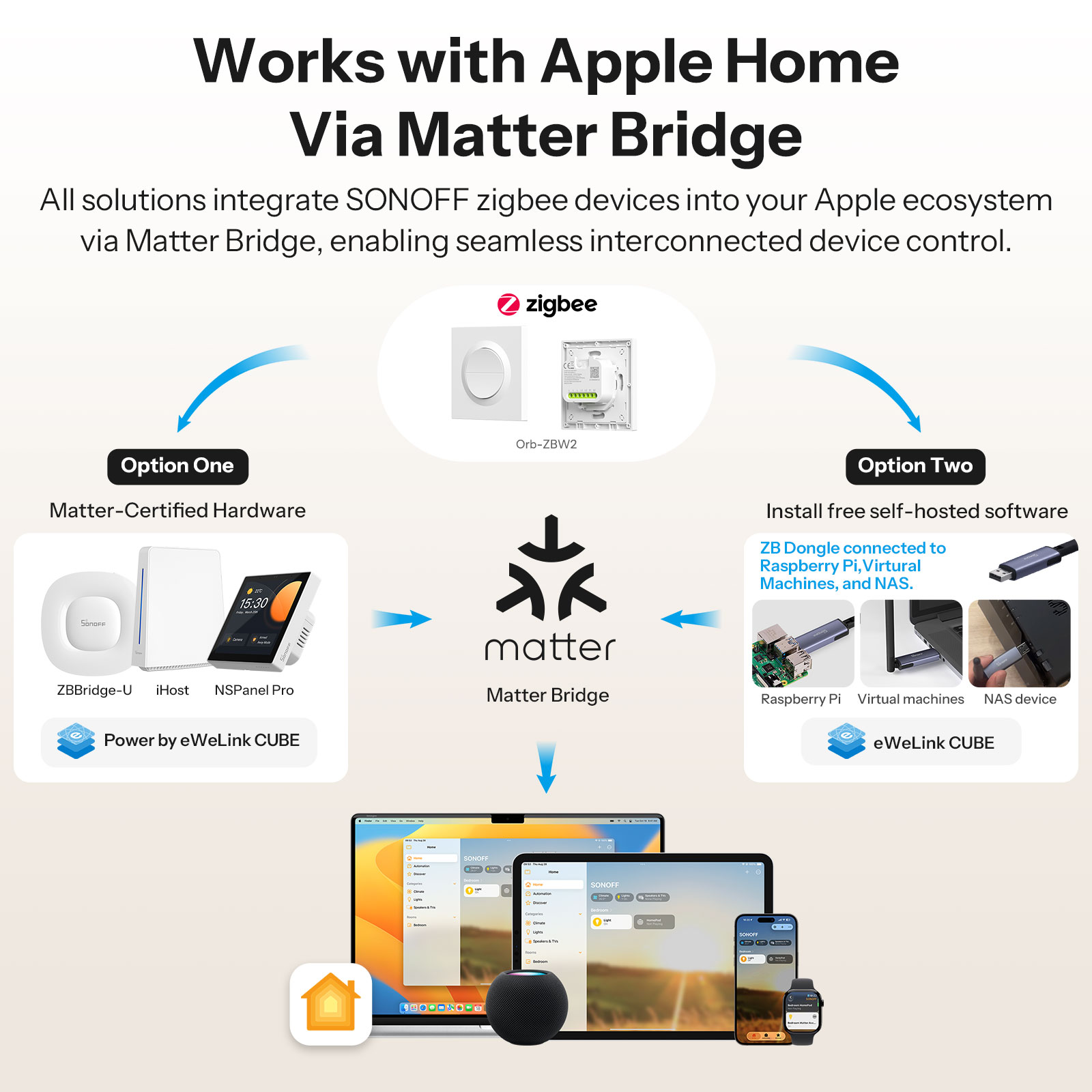 SONOFF MINI-ZB2GS-E Двойной ум – обзор и цена Smart Home Apple
