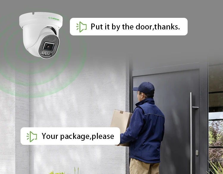 Новая IP-камера видеонаблюдени – обзор и цена Security Ip Camera