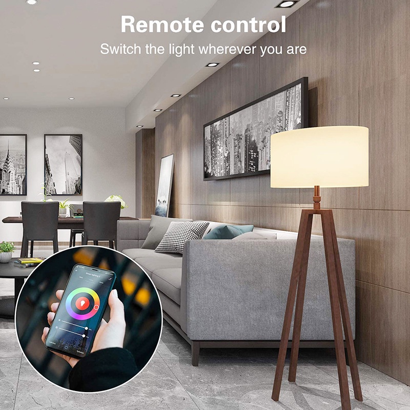 Умная лампа SIXWGH E27, лампа  – обзор и цена Smart Home Energy