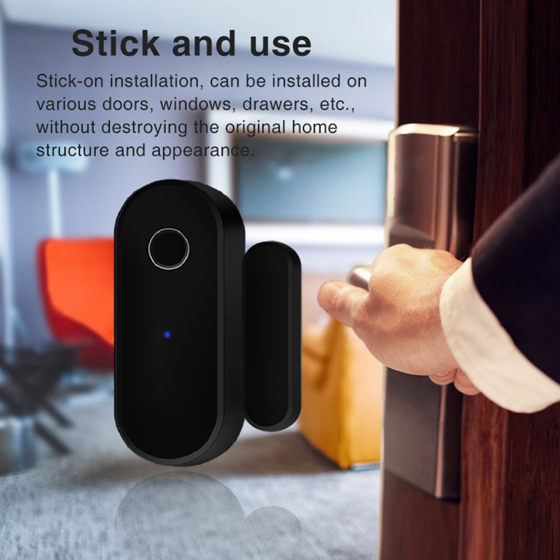 Умный датчик двери Tuya Zigbee – обзор и цена Smart Home Zentrale