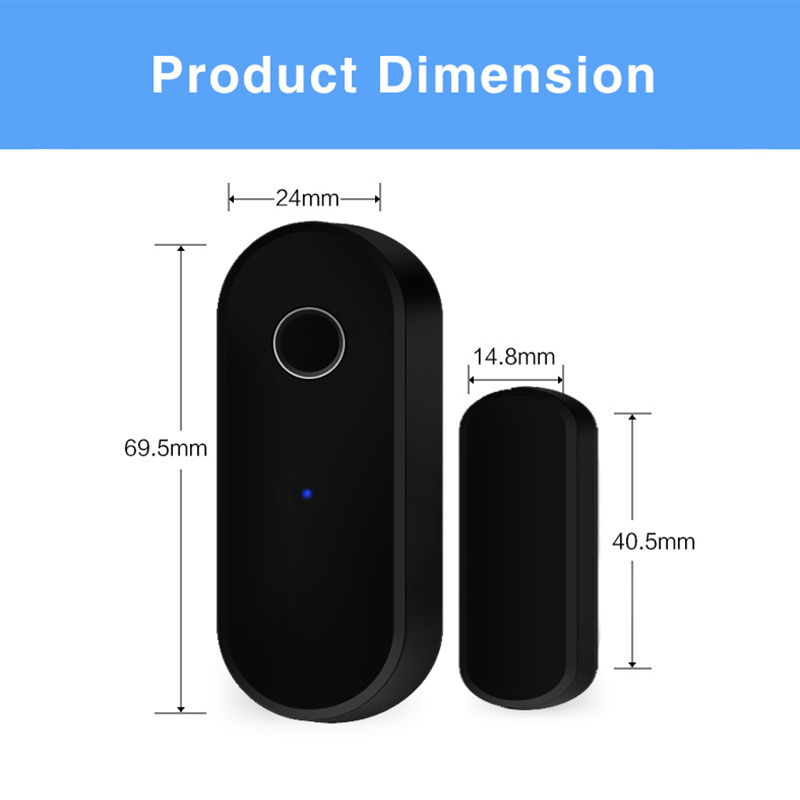 Умный датчик двери Tuya Zigbee – обзор и цена Smart Home Zentrale
