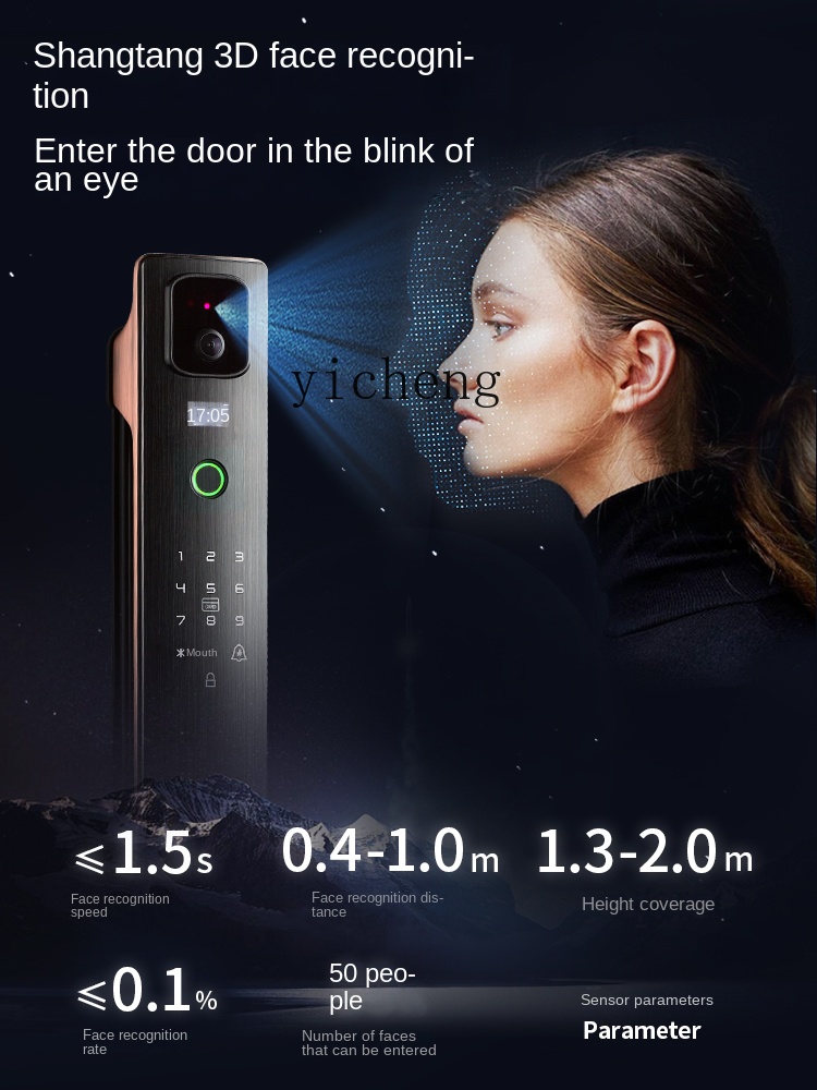 Умный дверной замок cc293d с р – обзор и цена Smart Door Lock