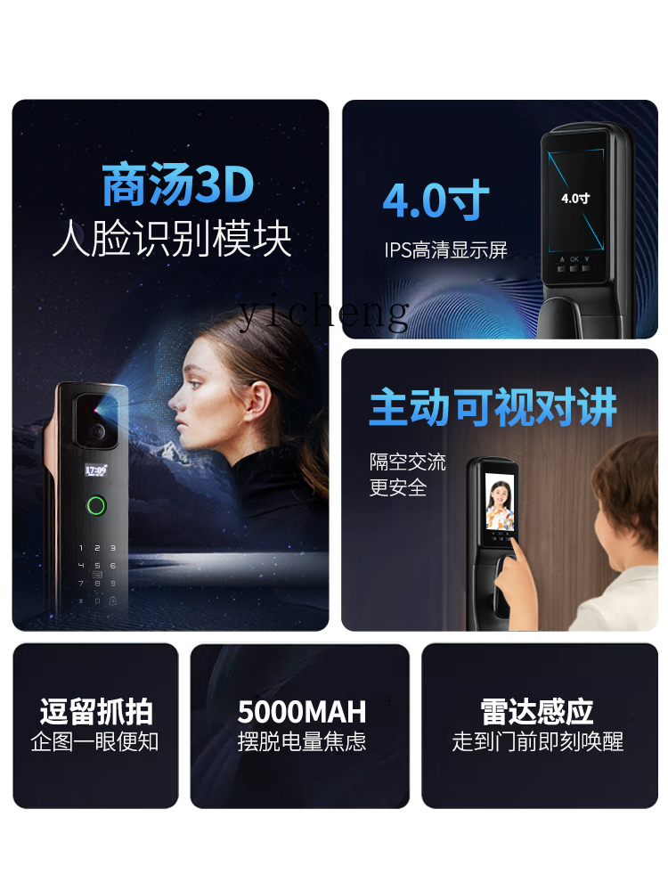 Умный дверной замок cc293d с р – обзор и цена Smart Door Lock