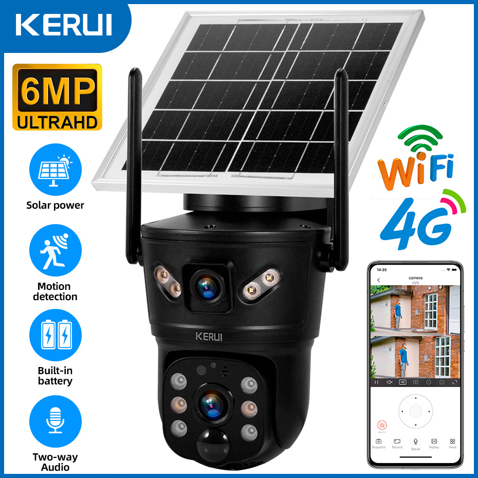 KERUI уличная 6-мегапиксельная – обзор и цена Smart Home Energy