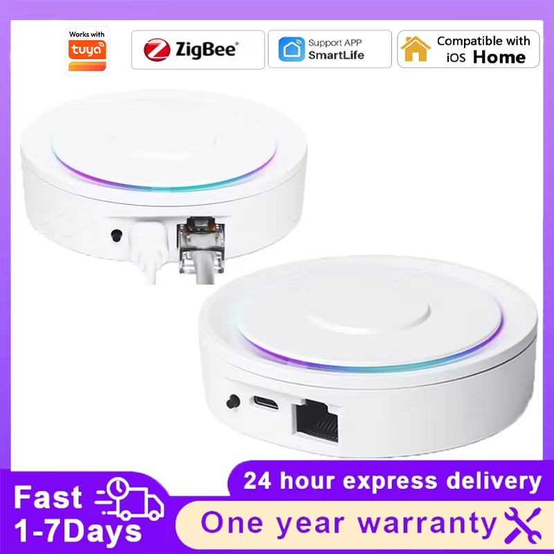 Tuya Smart ZigBee Беспроводной – обзор и цена Smart Home Zentrale