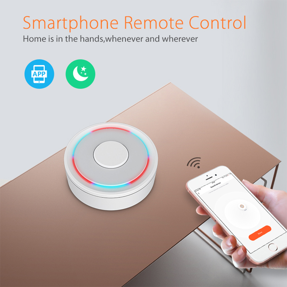 Tuya Smart ZigBee Беспроводной – обзор и цена Smart Home Zentrale