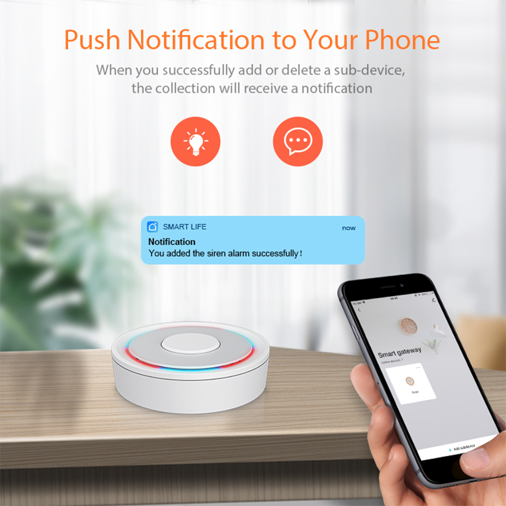 Tuya Smart ZigBee Беспроводной – обзор и цена Smart Home Zentrale