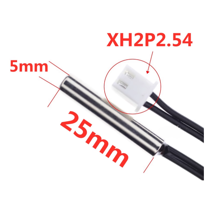Датчик температуры NTC 3950 5K – обзор и цена Temperature Sensor