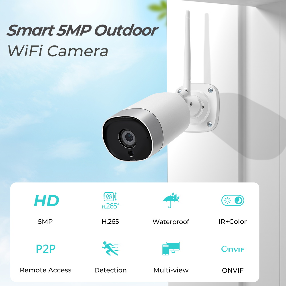 IP-камера видеонаблюдения, 5 М – обзор и цена Smart Home Imou