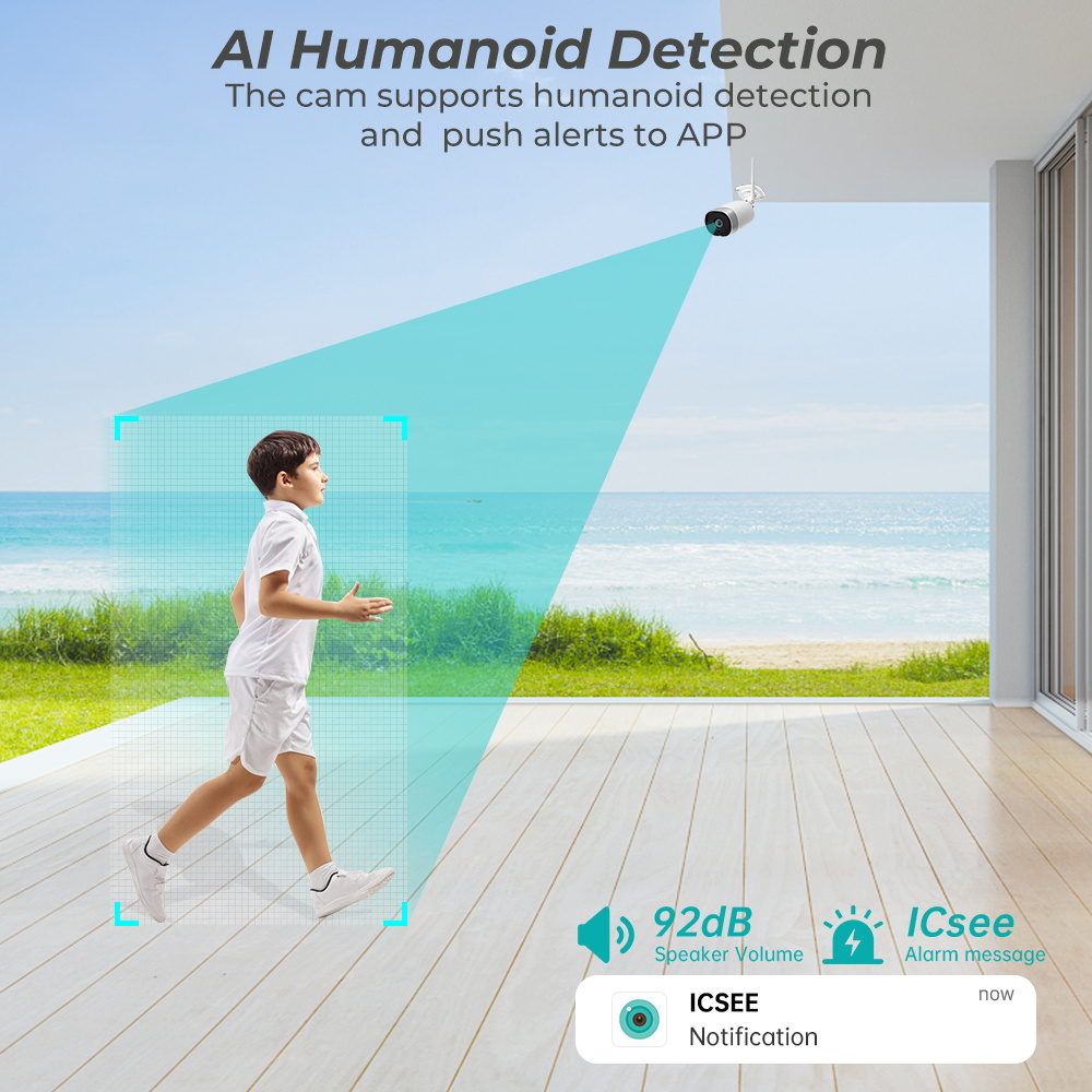 IP-камера видеонаблюдения, 5 М – обзор и цена Smart Home Imou
