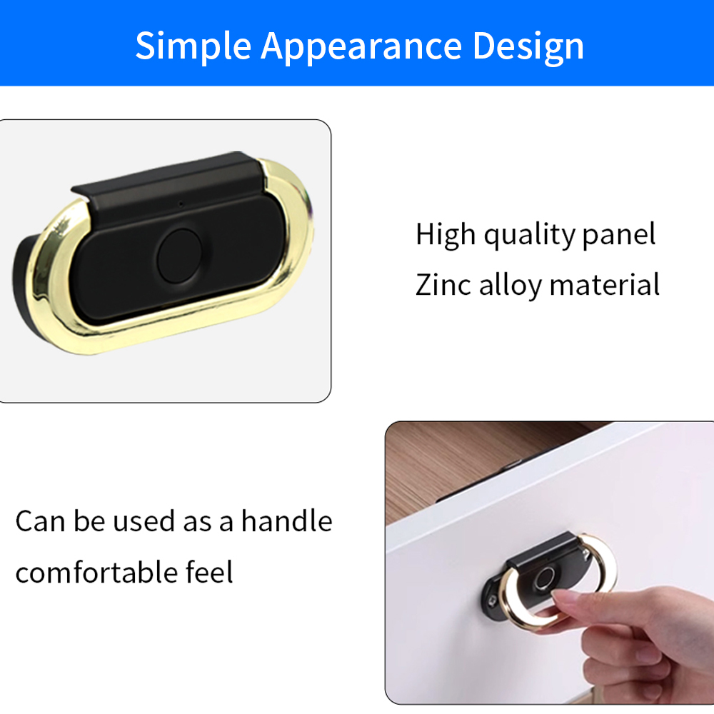 Биометрический замок с отпечат – обзор и цена Smart Door Lock