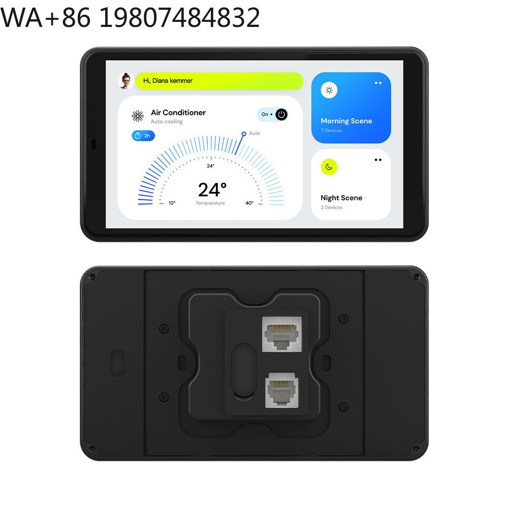 5,5-дюймовая сенсорная панель  – обзор и цена Smart Home Panel