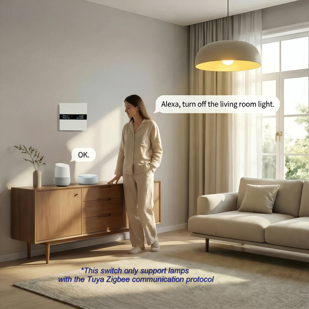 Умная панель выключателей M8 P – обзор и цена Smart Home Panel
