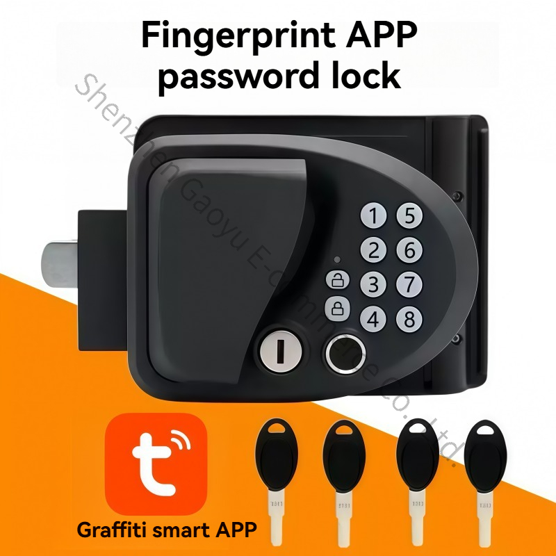 Замок для двери автодома, замо – обзор и цена Smart Door Lock