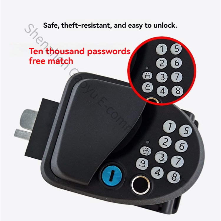 Замок для двери автодома, замо – обзор и цена Smart Door Lock