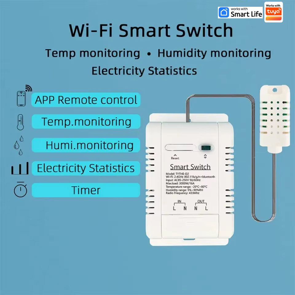 Умный термостат-выключатель Tu – обзор и цена Smart Home Energy
