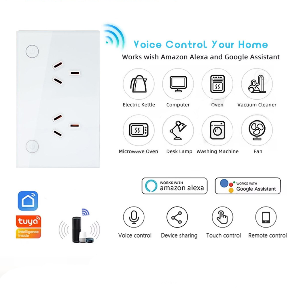 Умная настенная розетка Zigbee – обзор и цена Smart Home Panel