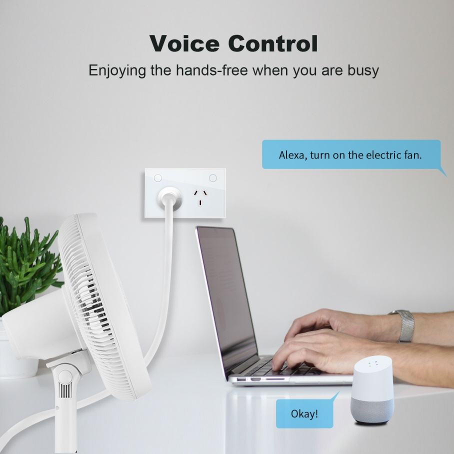 Умная настенная розетка Zigbee – обзор и цена Smart Home Panel
