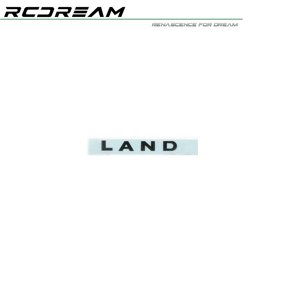 Металлическая Эмблема RCDream  – обзор и цена Smart Home Logo