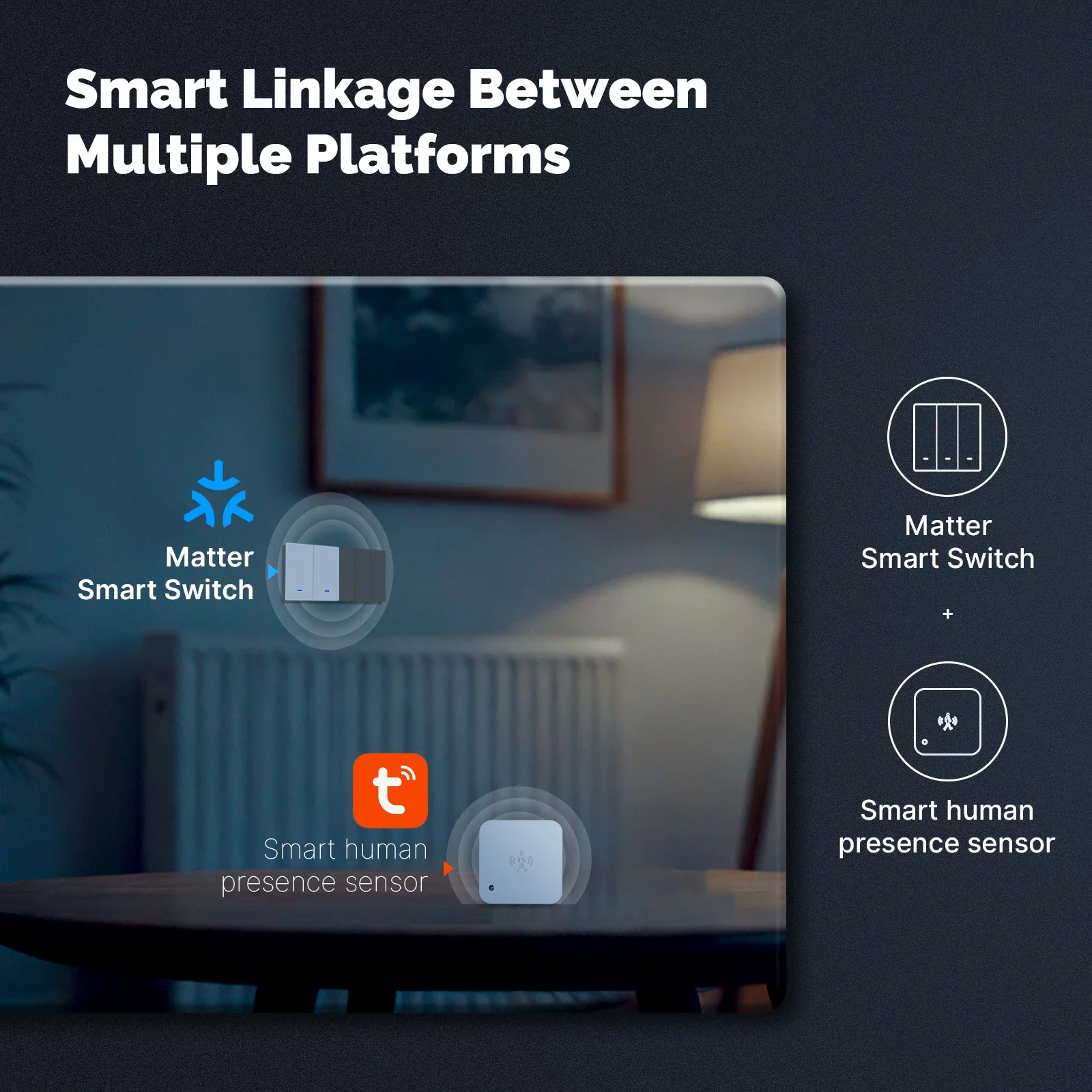 Умная кнопка-выключатель MOES  – обзор и цена Smart Home Apple