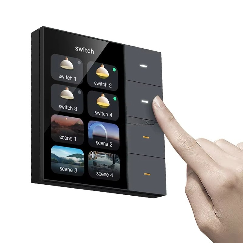 Умный сенсорный выключатель F3 – обзор и цена Smart Home Panel