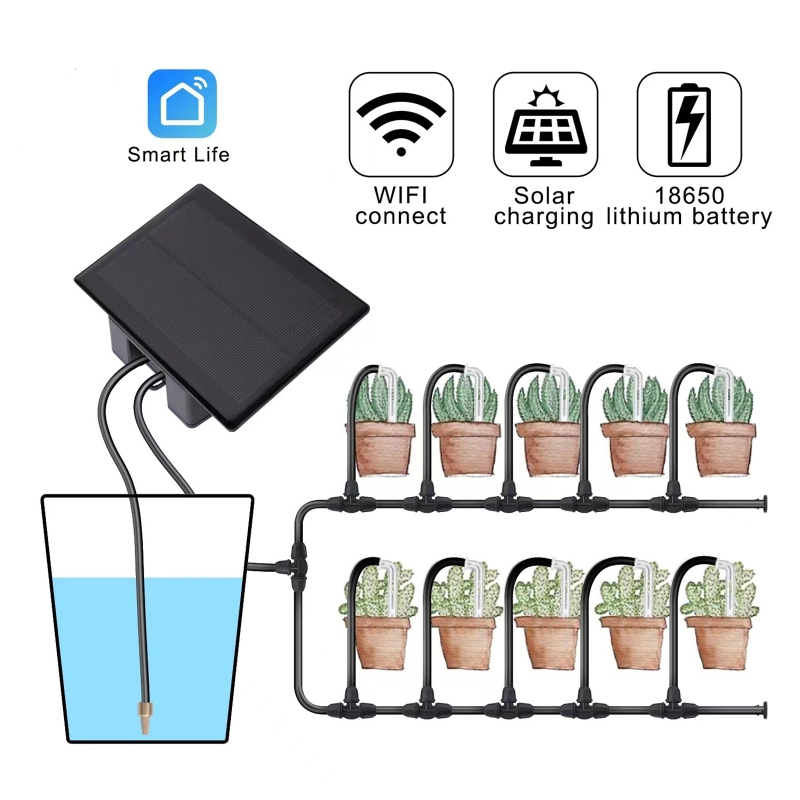 WIFI Солнечная автоматическая  – обзор и цена Smart Home Energy