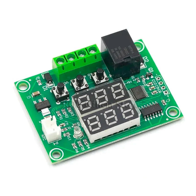 XH-W1219 W1219 DC12V Двухканал – обзор и цена Temperature Sensor