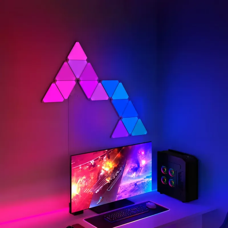 Светодиодные RGB-панели Banqcn – обзор и цена Smart Home Panel